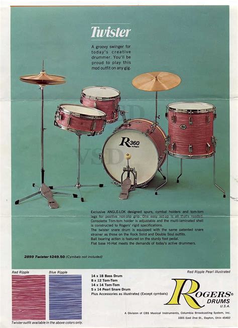 drum rogers|rogers drums catalog.